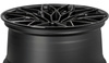 Felgi Carbonado EMERALD 5x112 8x19 ET25 Black Glossy