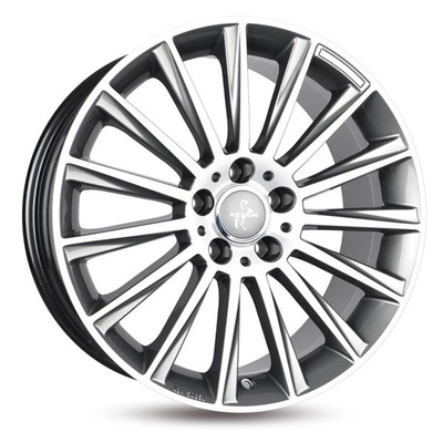 FELGI KESKIN KT18 5x112 8x18 ET30 Palladium Front Polish