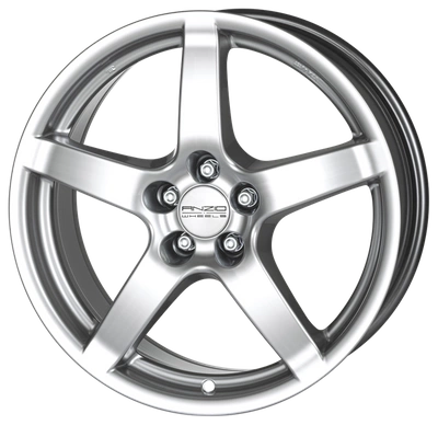 FELGI ANZIO DRAG 4x108 6.5x15 ET25 Polar Silver