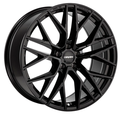 Felgi Carmani 20 LUDWIG 5x114.3 9x20 ET45 Black