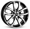 FELGI OXXO HYPERION 5x108 7x17 ET46 Black Polished