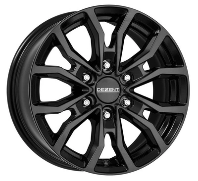 Felgi DEZENT KC BLACK 6x130 7.5x17 ET50 Black