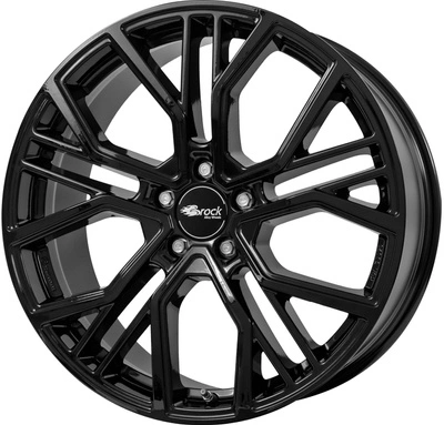 Felgi Brock B41 5x112 10.5x22 ET19 Glossy Black