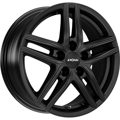 FELGI RONAL R65 5x112 6.5x16 ET50 Jetblack Matt