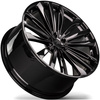 Kute Felgi Seventy9 MF.12 5x112 10.5x22 ET35 Black Glossy