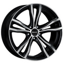 Felgi MAK X-MODE 5x112 10.5x21 ET43 Black Mirror