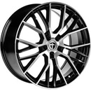 Felgi Tomason TN23 5x114.3 8.5x19 ET44 Black Polished