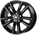 FELGI CMS C27 5x114.3 7x17 ET51 Black Gloss