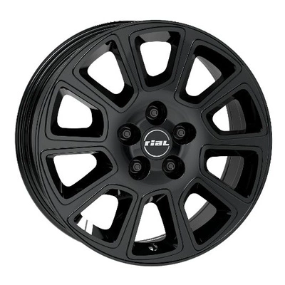 Felgi Rial TRANSPORTER 2 5x112 6x15 ET30 Diamond Black