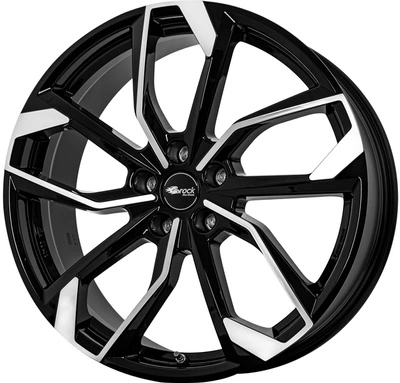 Felgi RC-Design RC34 5x120 6.5x16 ET60 Glossy Black Polished