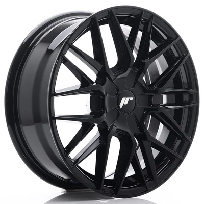 FELGI JAPAN RACING JR28 17x7 ET20-45 BLANK Glossy Black