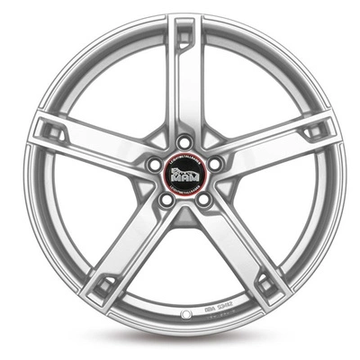 FELGI MAM W4 6.5x16 5x120 ET35 Silver Painted