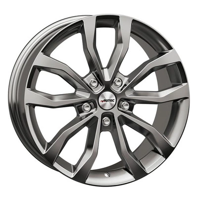 FELGI AUTEC UTECA 5x112 7.5x17 ET36 Titanium Silver