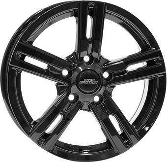 FELGI INTER ACTION KARGIN 5x120 6.5x16 ET45 Gloss Black