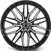 FELGI WRATH WF-9 5x120 9.5x18 ET40 Black Polished