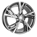 FELGI MAM RS5 5x108 8.5x19 ET45 PALLADIUM FRONT POLISH