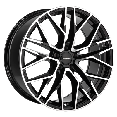 Felgi Carmani 20 LUDWIG 5x112 10.5x21 ET43 Black Polish