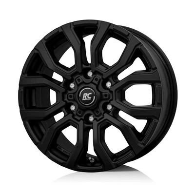 Felgi RC Design RC35 6x130 6.5x17 ET54 Satin Black Matt