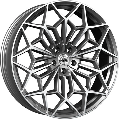 Felgi Antera A105 5x130 11.5x22 ET55 Moon Grey Diamond