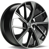 FELGI CARBONADO LEGEND 5x112 8.5x21 ET30 Black Front Polished