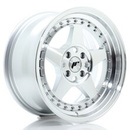 Felgi Japan Racing JR6 16x8 ET30 4x100 Silver Machined Face