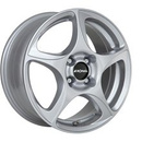 FELGI RONAL R53 4x108 7x16 ET25 Crystal Silver