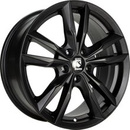 Felgi Diewe FAST 5x114.3 7.5x17 ET40 Black Matt
