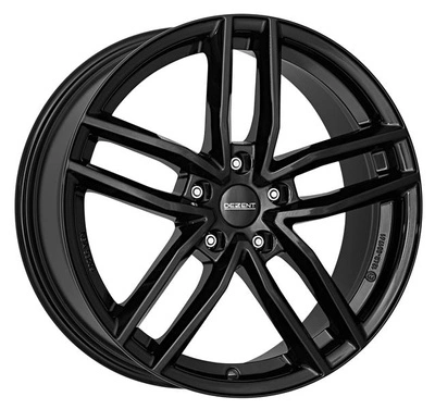 FELGI DEZENT TR BLACK 5x112 7x17 ET47 Black