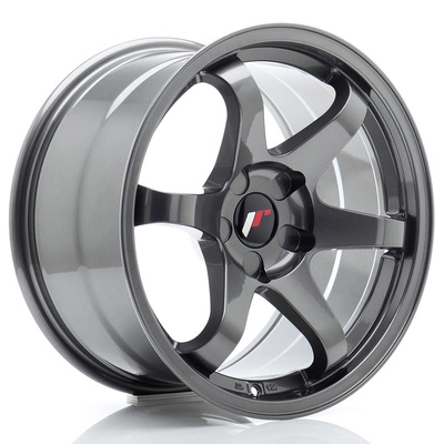 Felgi Japan Racing JR3 17x9 ET20-35 5H Blank Gun Metal