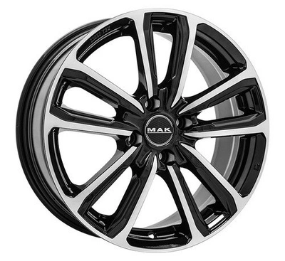 Felgi MAK MAGMA 4x108 7x17 ET32 Black Mirror