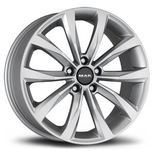 Felgi MAK WOLF 5x114.3 6.5x16 ET50 Silver