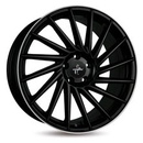 FELGI KESKIN KT17 5x112 8.5x19 ET45 Matt Black Lip Polish