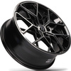 Felgi SEVENTY9 SCF-C 5x114.3 7x16 ET38 Black Front Polished