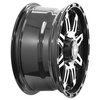 FELGI INTER ACTION GRABBER 6x139.7 8x17 ET25 Gloss Black Polished