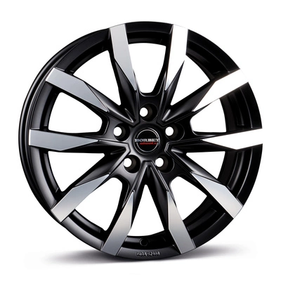 Felgi Borbet CW5 5x130 7.5x18 ET37 Black Polished Matt