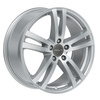 FELGI PROLINE BX700 5x108 7x17 ET42 Arctic Silver