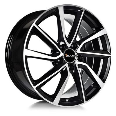 FELGI AVUS AC-518 5x108 7x17 ET50 Black Polished