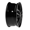 FELGI AUTEC QUANTRO 5x112 7.5x18 ET48 Black Polished