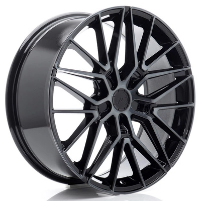 Felgi Japan Racing JR38 20x8.5 ET20-45 5H Blank Black Machined w/Tinted Face