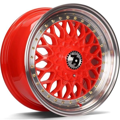 FELGI SEVENTY9 SV-E 4x100 7x15 ET30 Red Lip Polished