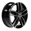 FELGI AUTEC QUANTRO 5x112 7x17 ET51 Black Polished