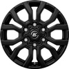 Felgi RC-Design RC35 6x139.7 7.5x17 ET25 Satin Black Matt