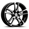 FELGI GMP ITALIA ASTRAL 5x108 7x17 ET40 Black Diamond