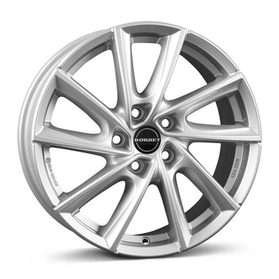 FELGI BORBET VT 5x112 7.5x17 ET52 Crystal Silver