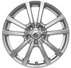 Felgi RC-Design RC25 5x112 7.5x17 ET56 Crystal Silver