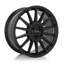 FELGI AVUS AC-M09 5x108/114.3 8x18 ET45 Black Cap Rosso