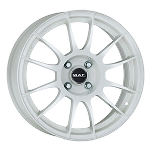 Felgi MAK XLR 4x100 7x17 ET27 Gloss White