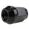 Czarne Nakrętki do felg aluminiowych, kół - M14x1,5 - (zamknięta) - Carbonado