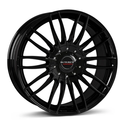 Felgi Borbet CW3 5x127 8.5x19 ET40 Black Glossy