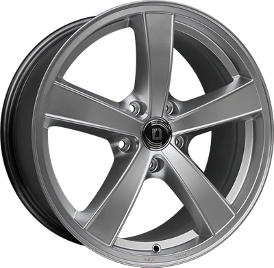 FELGI DIEWE TRINA 5x100 7x17 ET40 Argento Silber